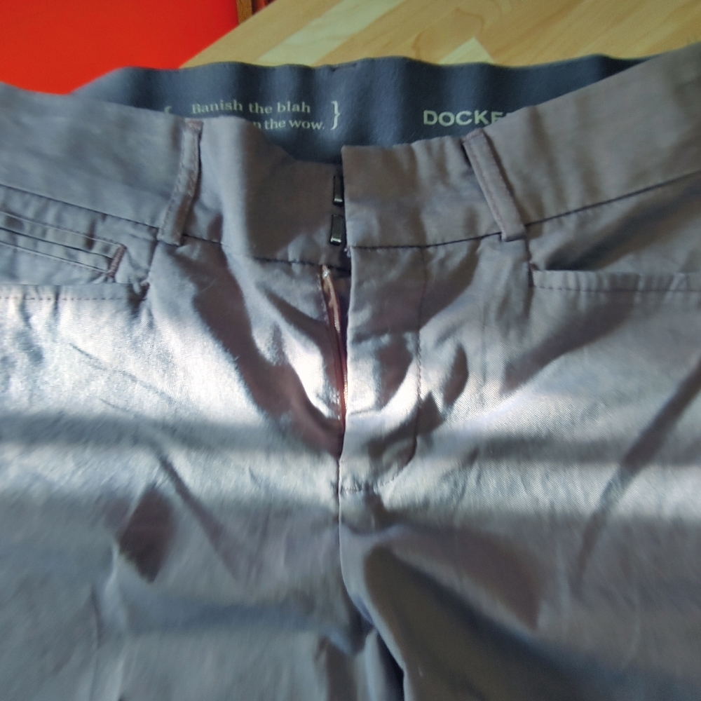 Ladies Dockers.